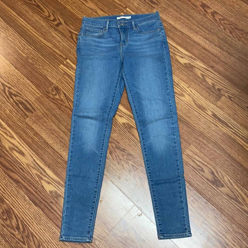 Levi’s 710 super skinny jean